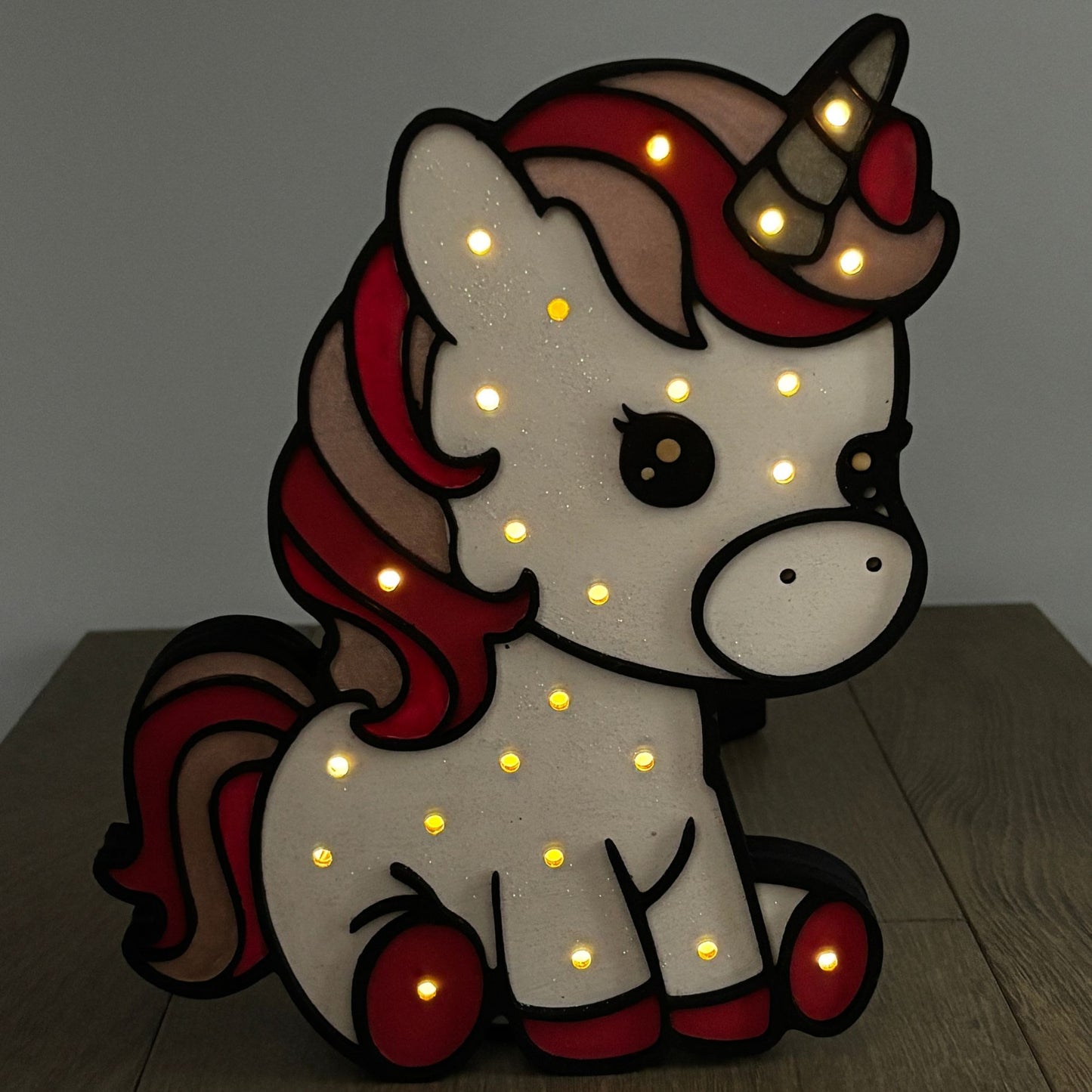 Unicorn - Children's Night Light