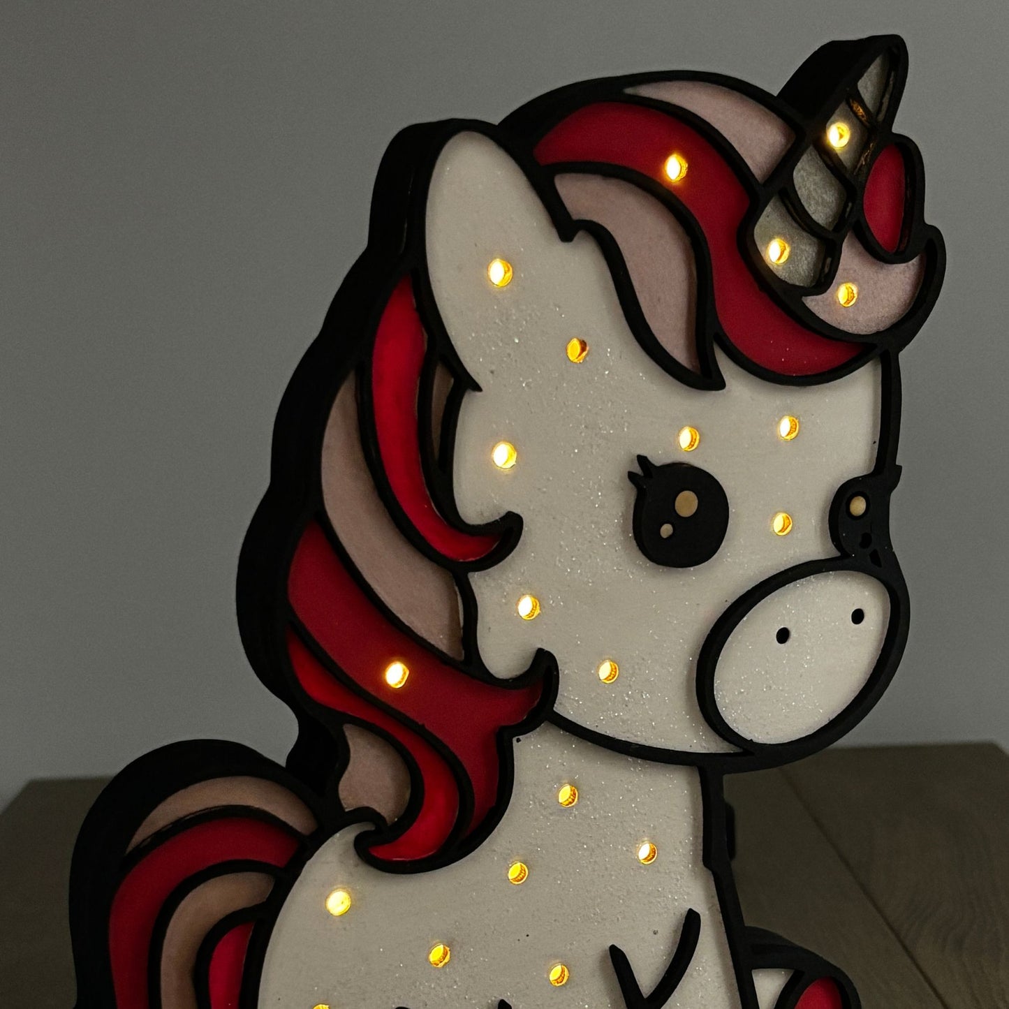 Unicorn - Children's Night Light