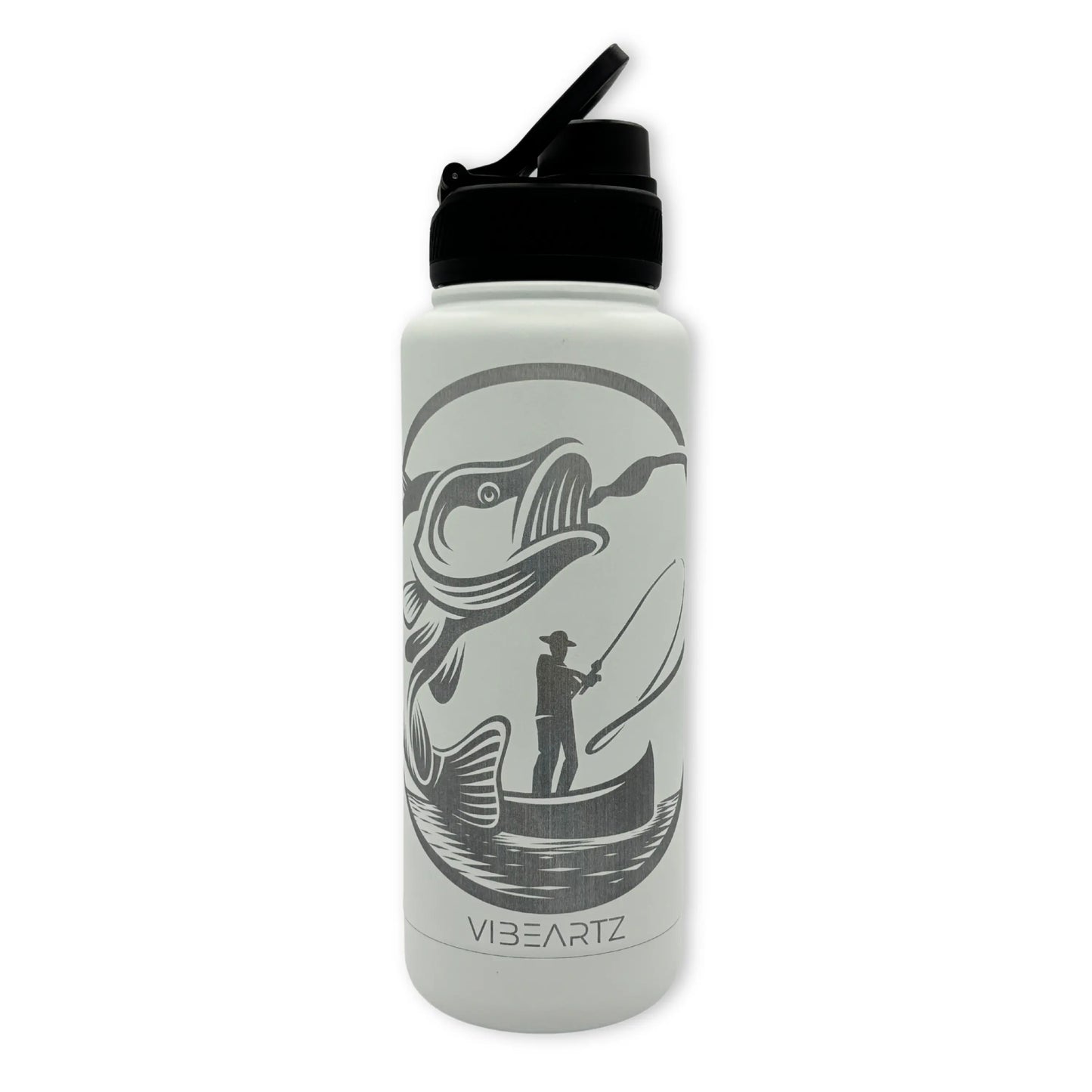Fishing Life - Insulated Water Bottle 780ml Vibeartz