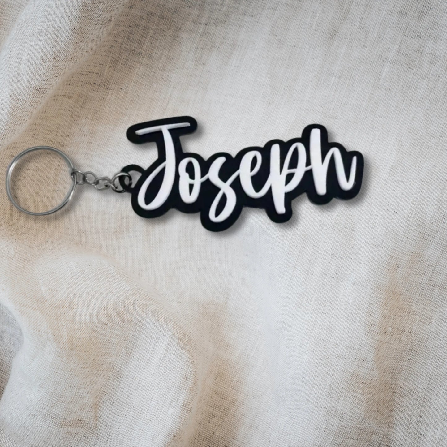 personalized name keychain