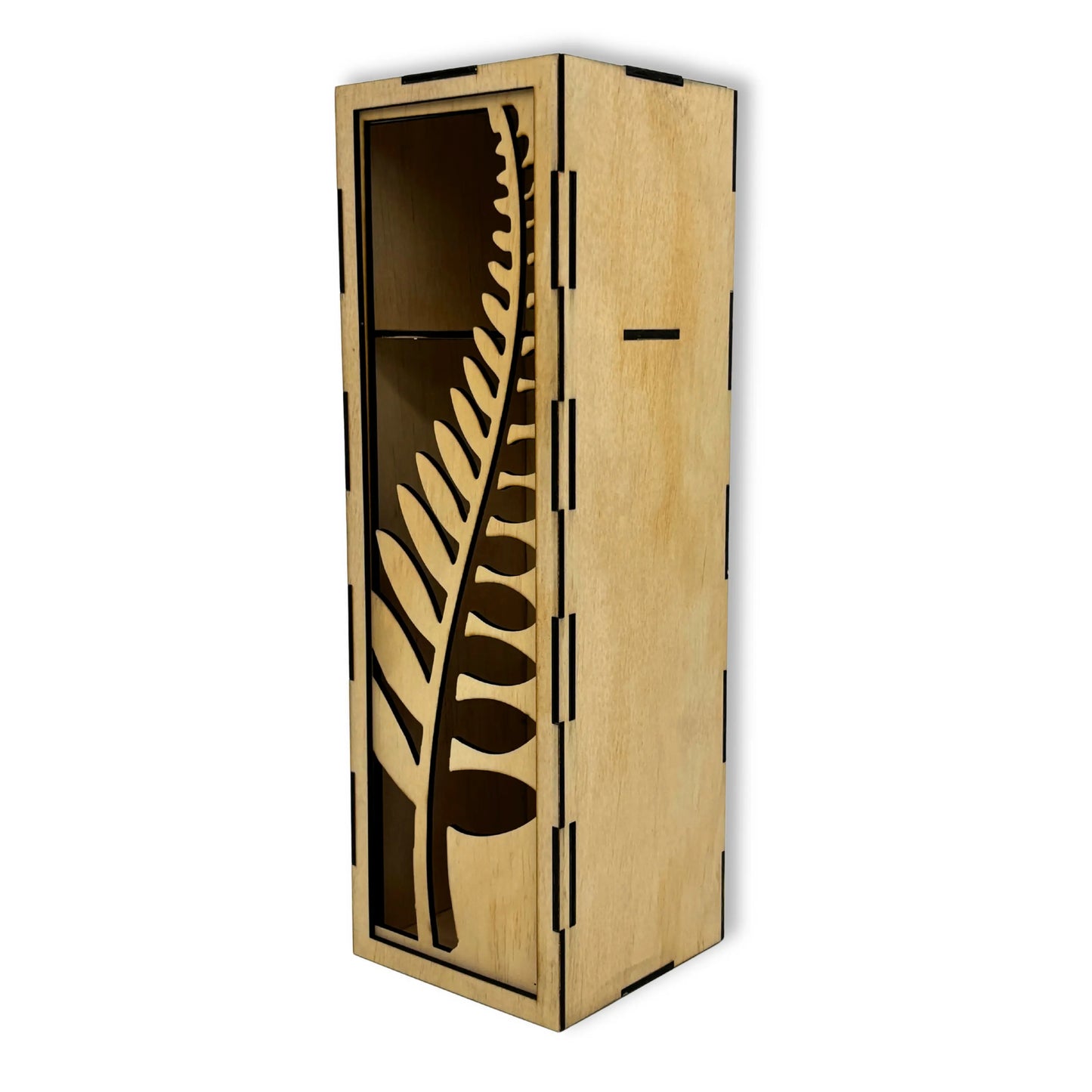 Haka Barrel - Wooden Wine Box Vibeartz