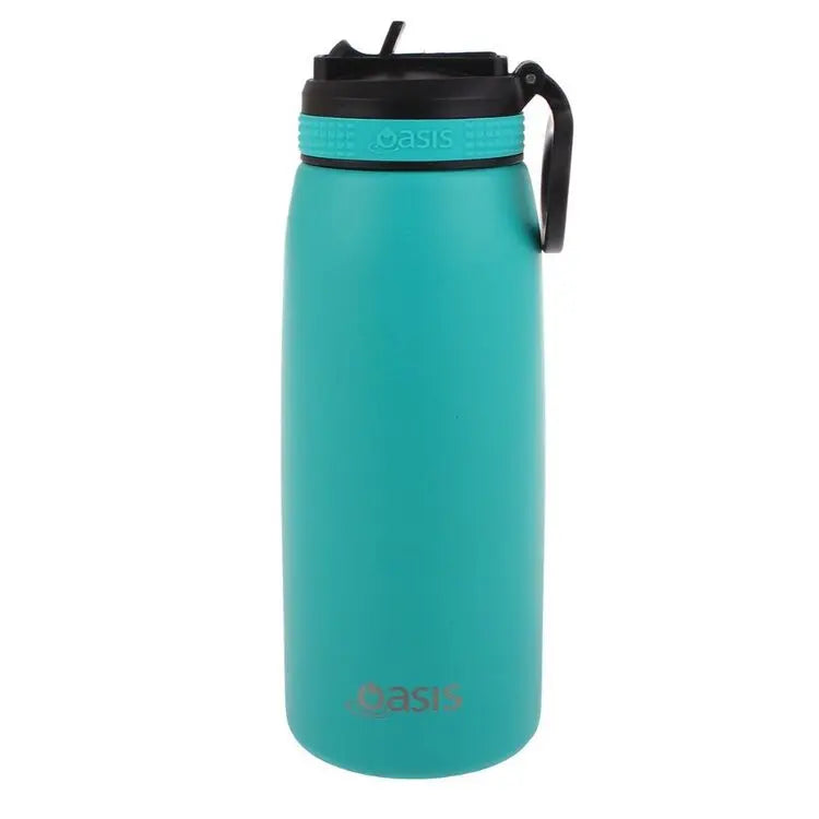 780ml Stainless Steel Turquoise - Turtles and Sunshine Coast Design Vibeartz