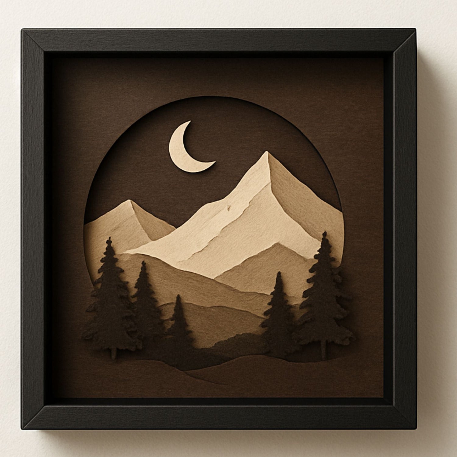 3D Shadow Box