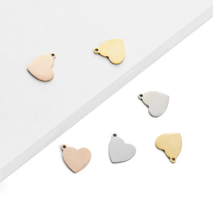 Heart-Shaped Pendant Vibeartz
