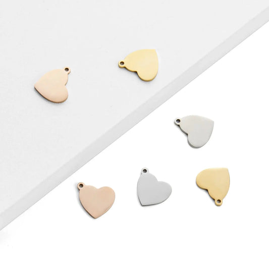 Heart-Shaped Pendant Vibeartz