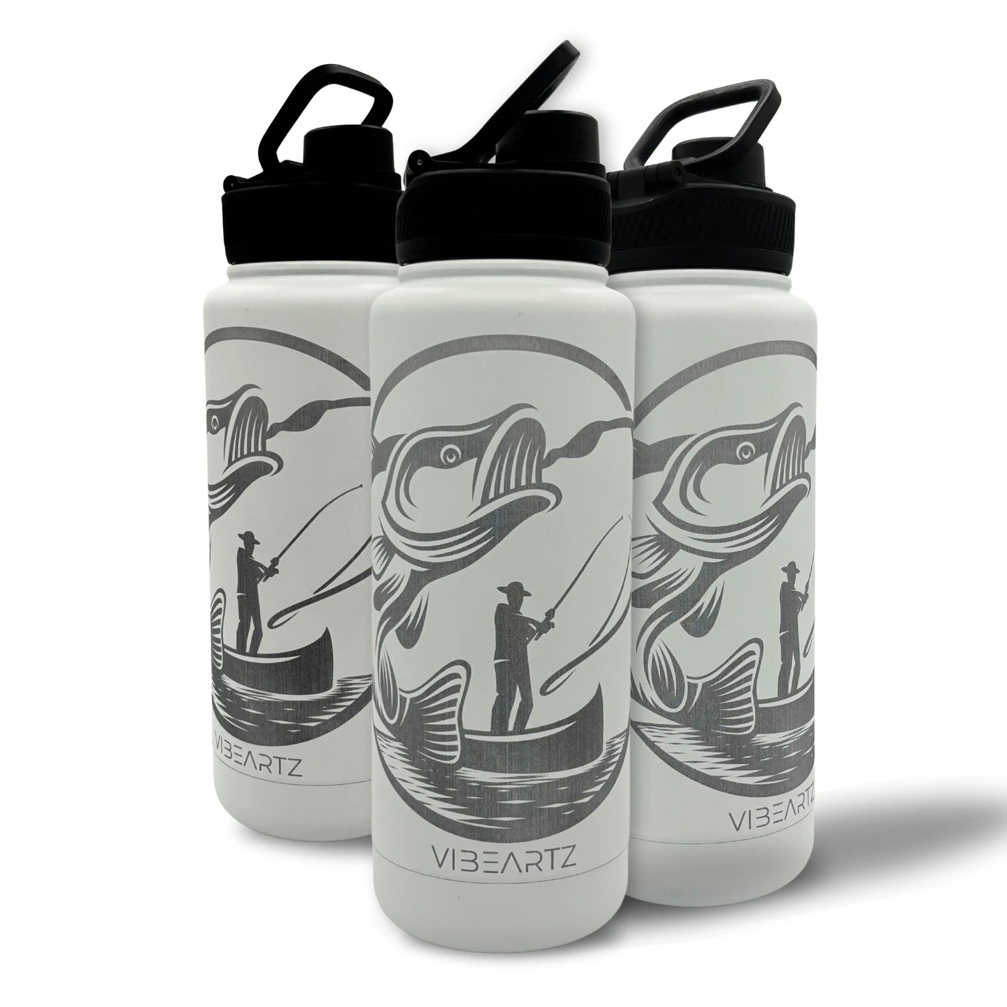 Fishing Life - Insulated Water Bottle 780ml Vibeartz