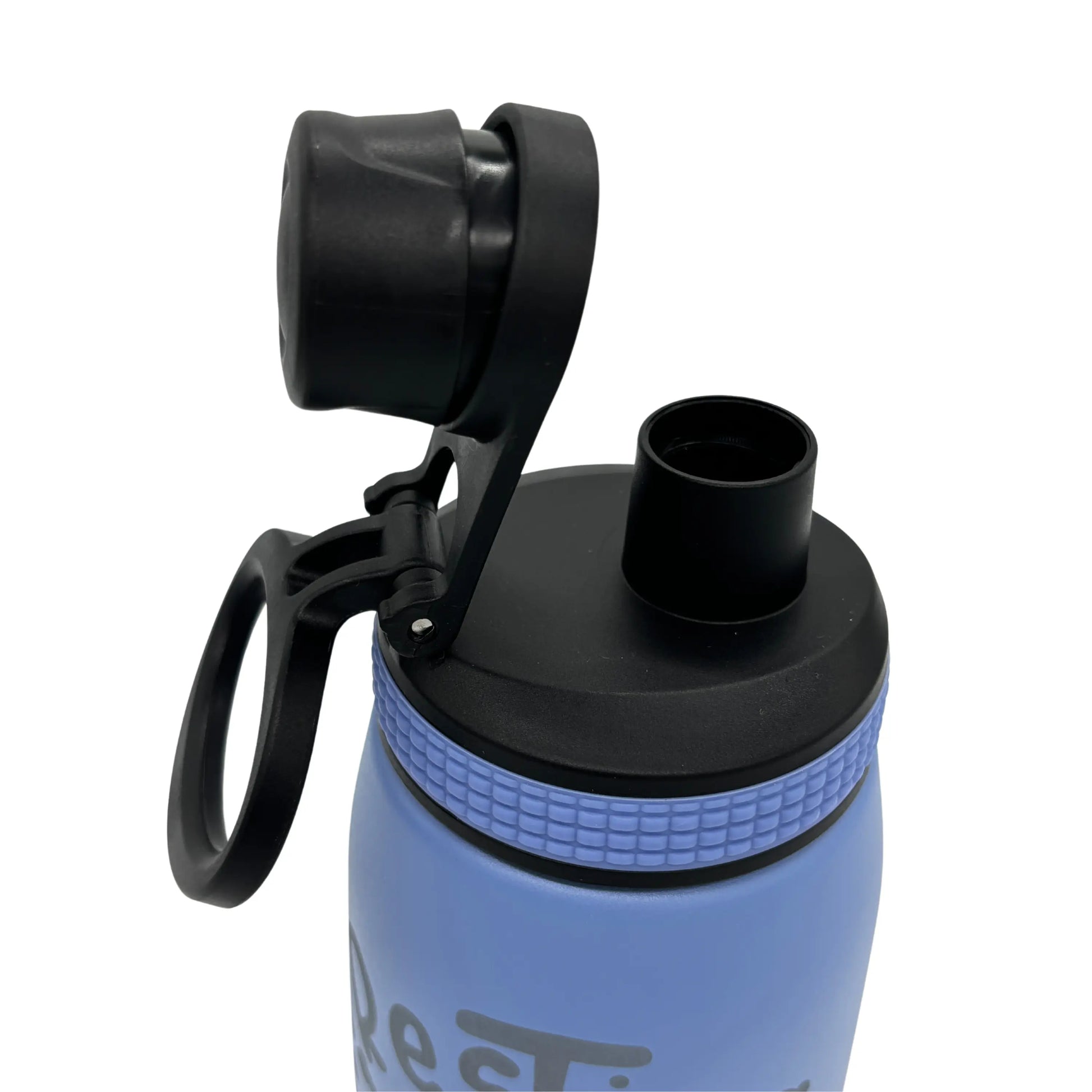 Resting Beach Face - Insulated Water Bottle 780ml Vibeartz