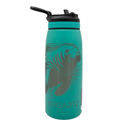 Aqua Voyager  - Insulated Water Bottle 780ml Vibeartz