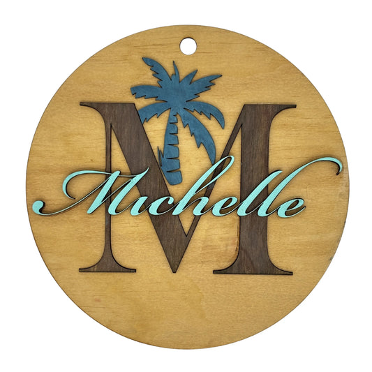 Personalized Wooden Name Sign - Wall Art