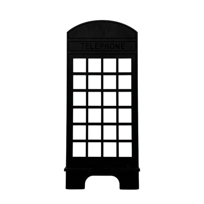Wooden Phone Stand – Classic English Phone Box Design Vibeartz