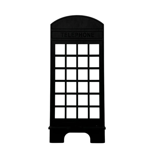 Wooden Phone Stand – Classic English Phone Box Design Vibeartz