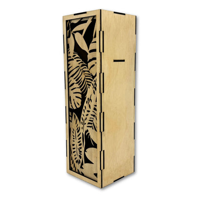 Wooden Wine Box