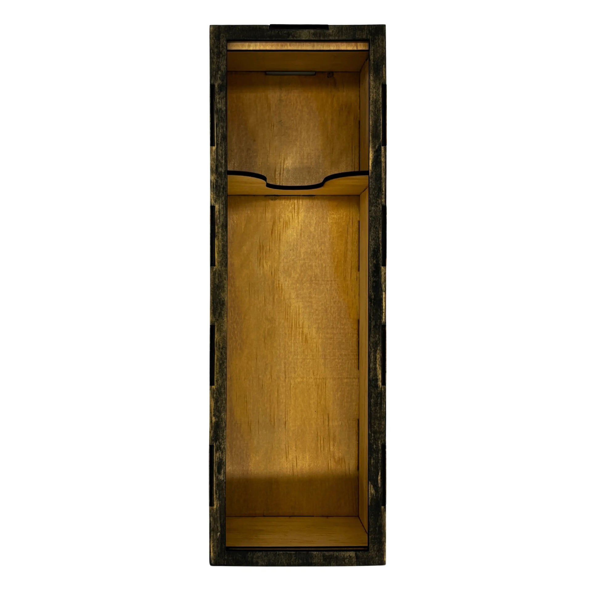 Classic Wooden Wine Box - Vintage (Build your own) Vibeartz