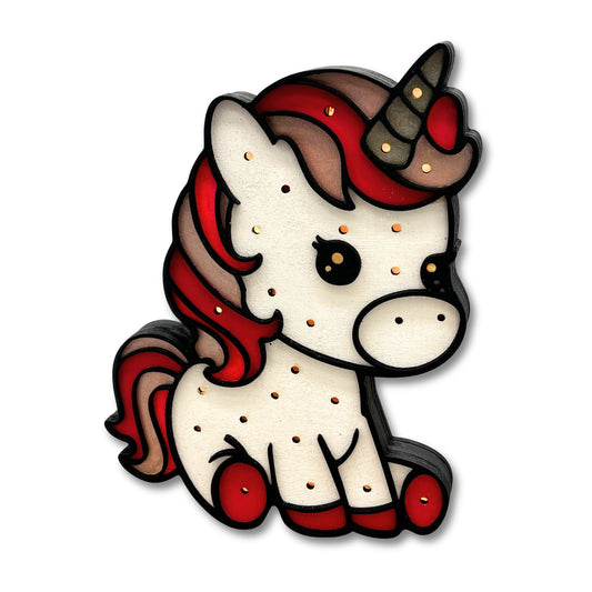 Unicorn - Children's Night Light