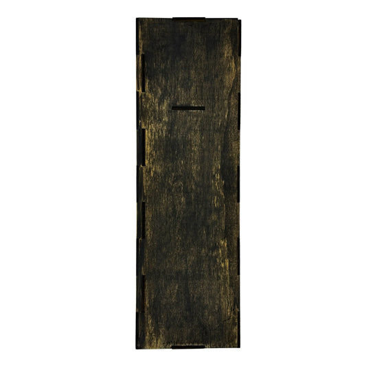 Classic Wooden Wine Box - Vintage (Build your own) Vibeartz