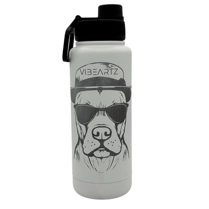 Snoop Dawg Bottle - Insulated Water Bottle 780ml Vibeartz