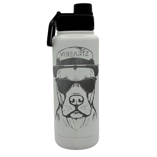 Snoop Dawg Bottle - Insulated Water Bottle 780ml Vibeartz