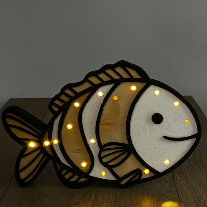 Clownfish - Children's Night Light
