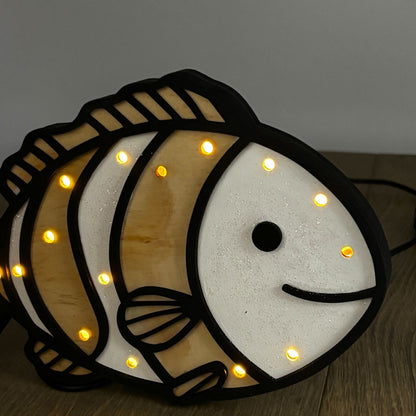 Clownfish - Children's Night Light