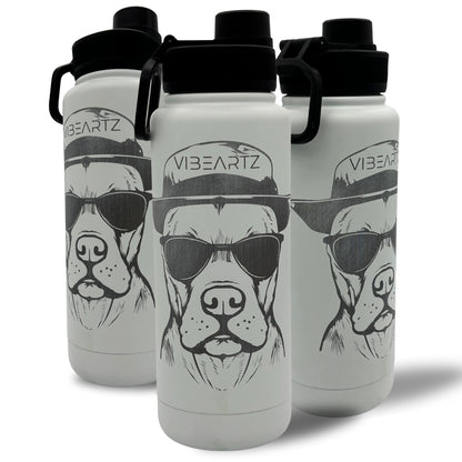 Snoop Dawg Bottle - Insulated Water Bottle 780ml Vibeartz