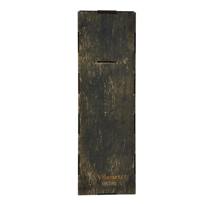 Classic Wooden Wine Box - Vintage (Build your own) Vibeartz
