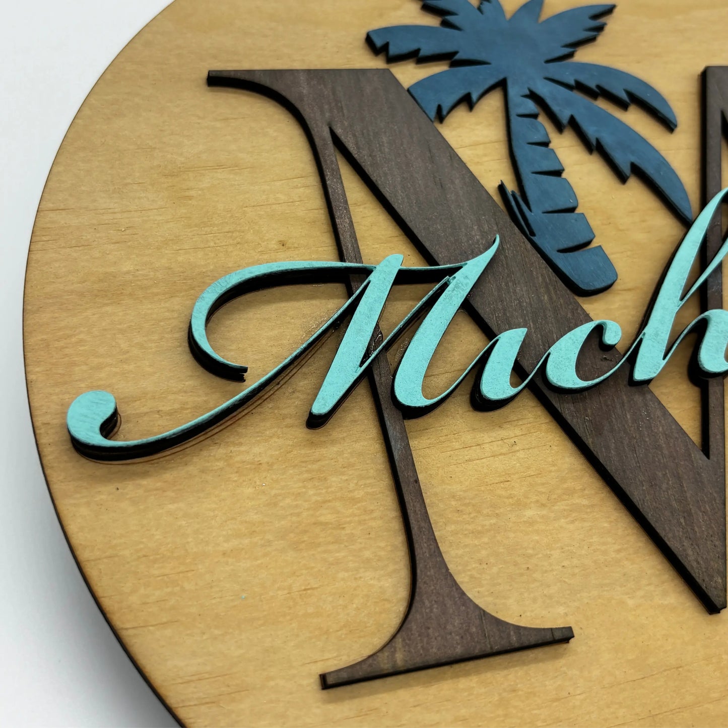 Personalized Wooden Name Sign - Wall Art