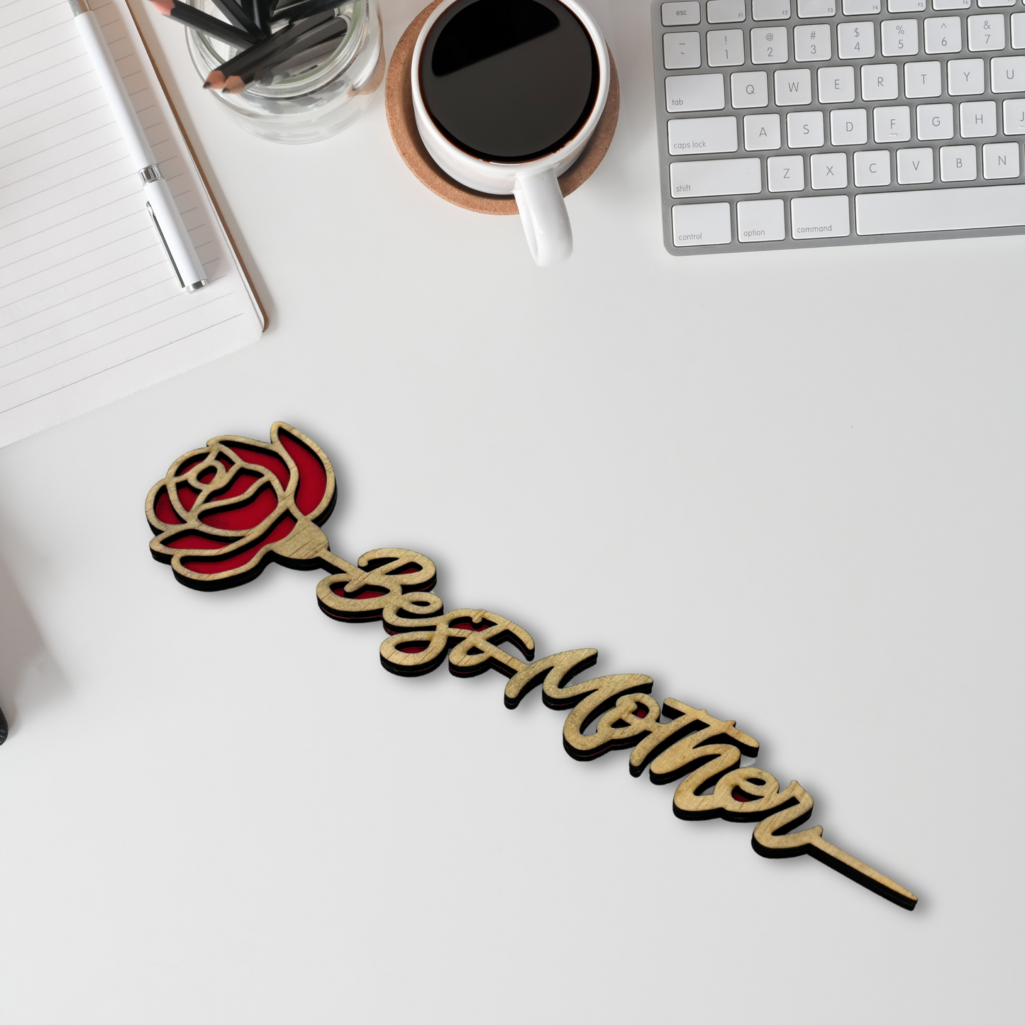 Mother’s Day Wooden Flower – A Timeless Symbol of Love