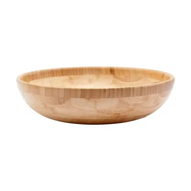 Bamboo Salad Bowl – Elegant and Eco-Friendly Serving Solution Vibeartz