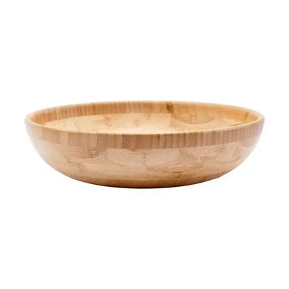 Bamboo Salad Bowl – Elegant and Eco-Friendly Serving Solution Vibeartz