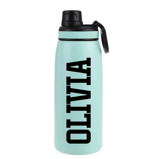 drink bottle personalised