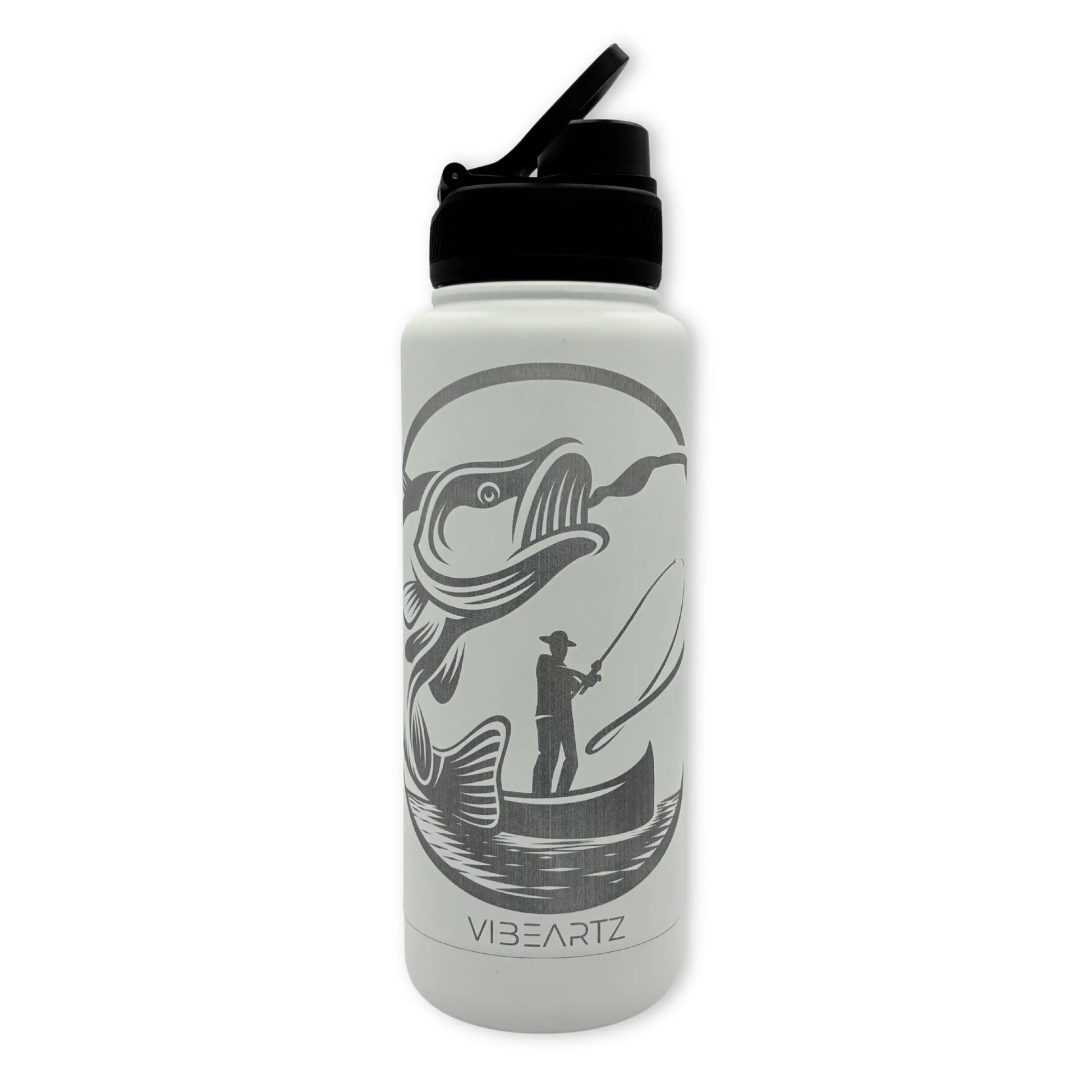 Fishing Life - Insulated Water Bottle 780ml Vibeartz