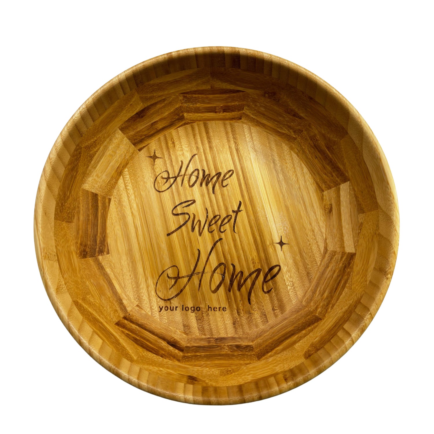 Bamboo Salad Bowl – Elegant and Eco-Friendly Serving Solution Vibeartz