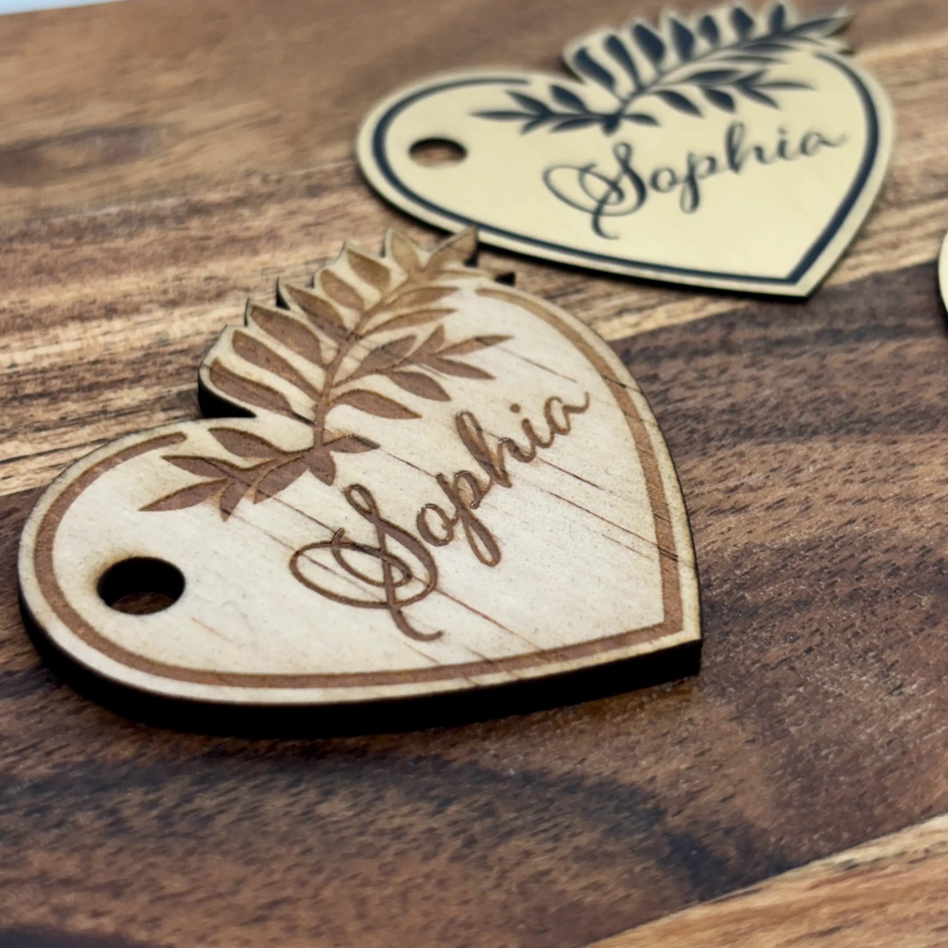 Wedding Place Cards - Elegant Keepsakes for Your Special Day Vibeartz