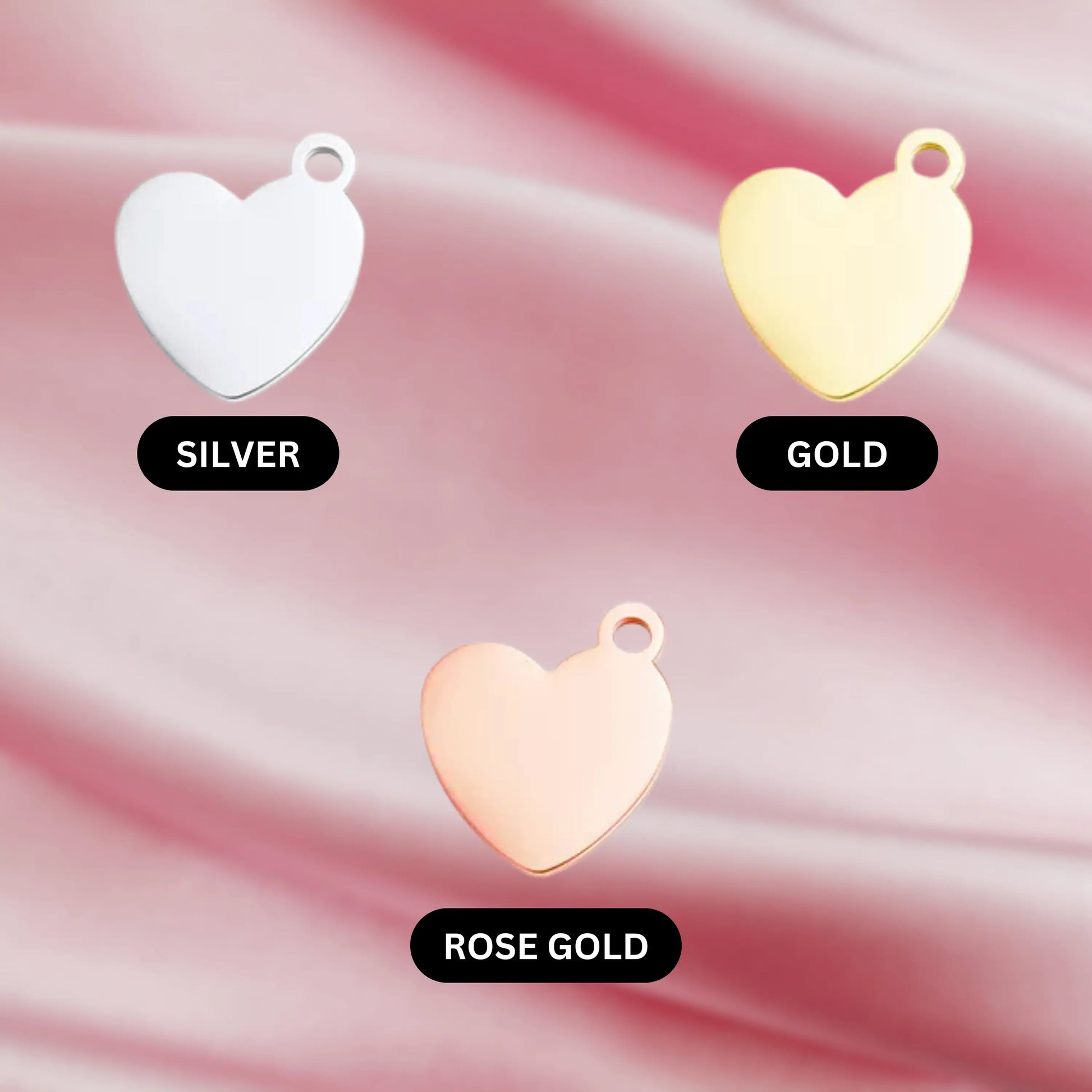 Heart-Shaped Pendant Vibeartz