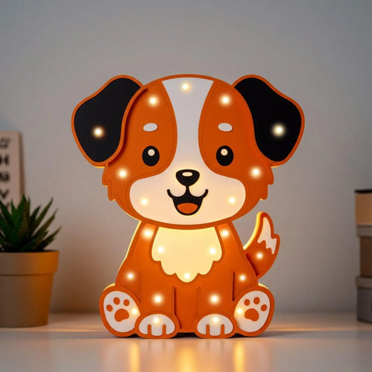 Puppy Dog - Children's Night Light