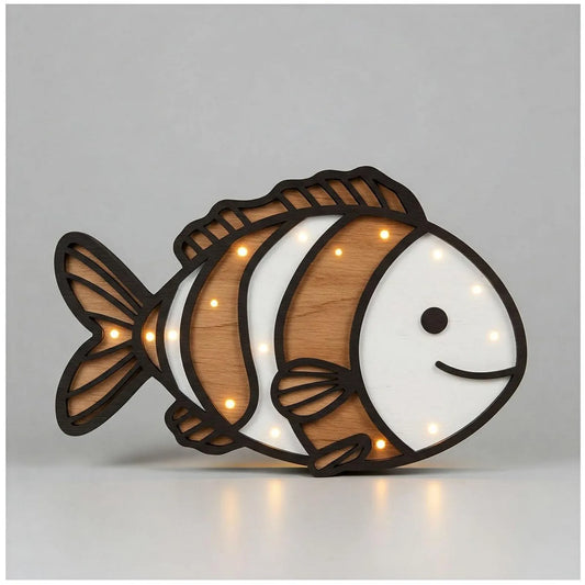 Clownfish - Children's Night Light