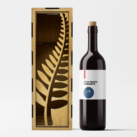 Haka Barrel - Wooden Wine Box Vibeartz