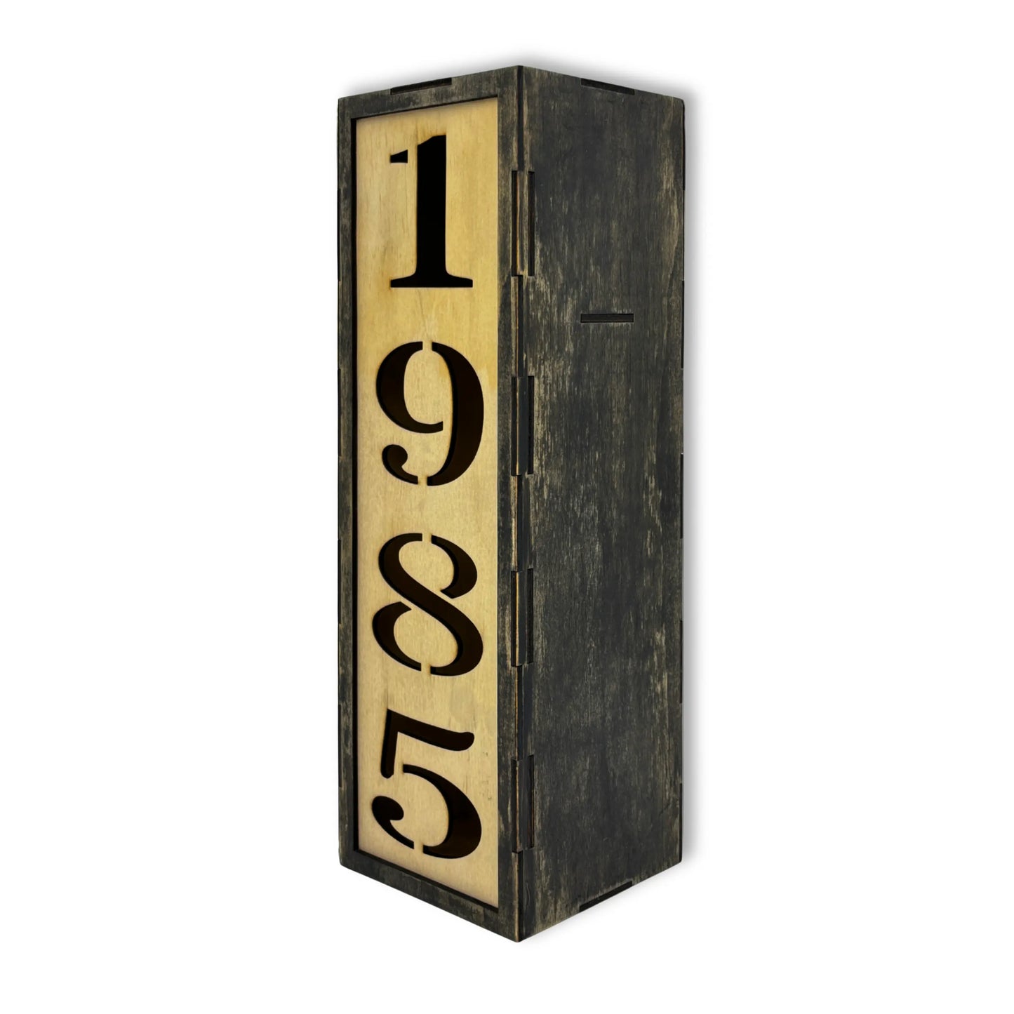 1985 "SPECIAL EDITION" - Wooden Wine Box Vibeartz