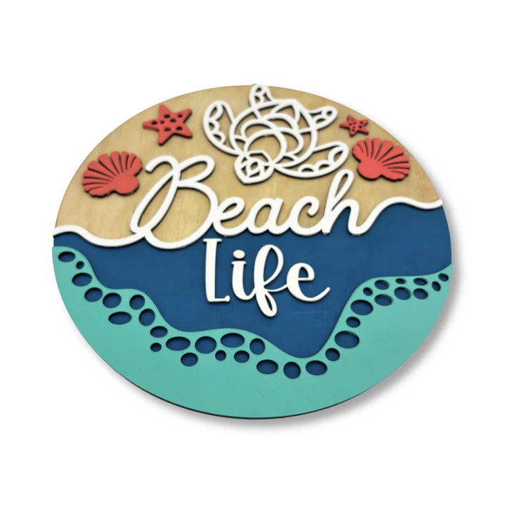 Beach Life Turtle - Image 3