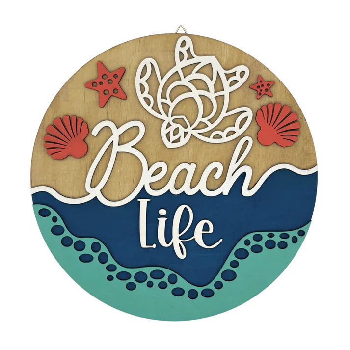 Beach Life Turtle