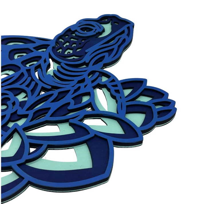 Ocean Blue Turtle - Image 2