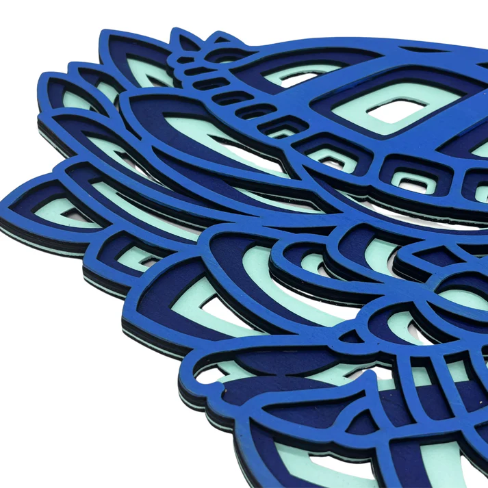 Ocean Blue Turtle - Image 3