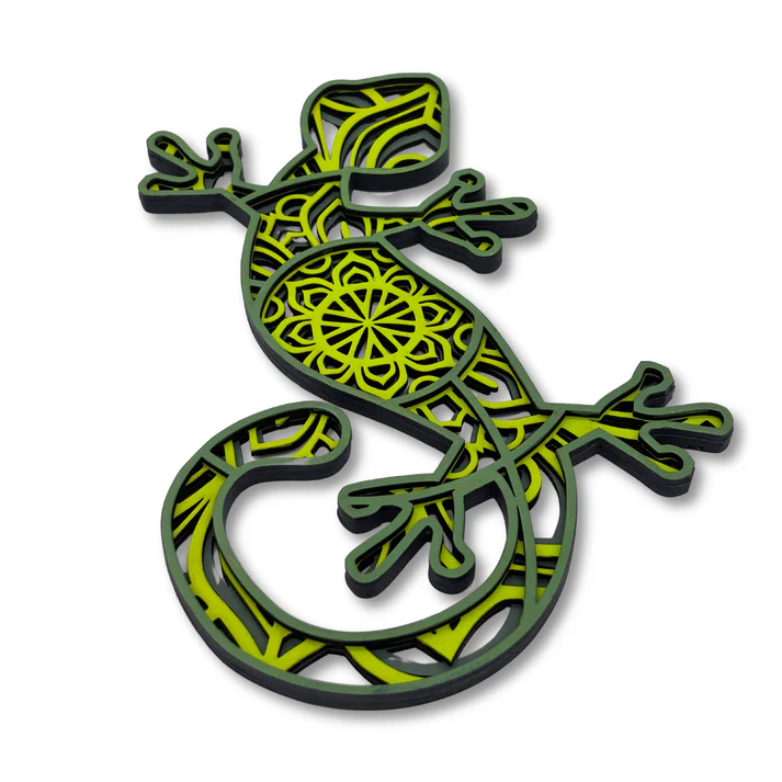Mandala Gecko