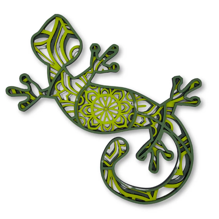 Mandala Gecko - Image 2