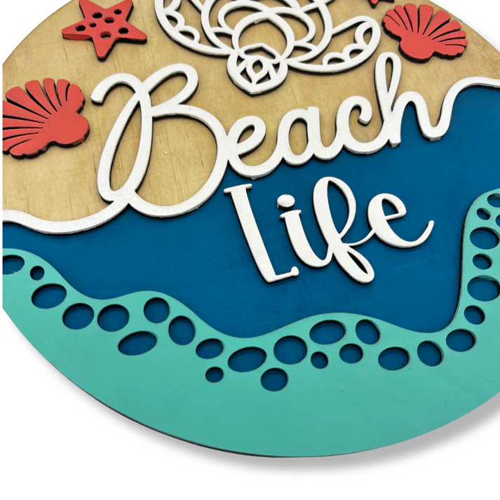 Beach Life Turtle - Image 2