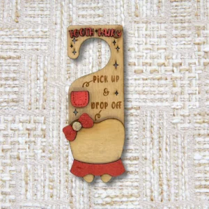 Tooth Fairy Door Hanger - Twinkle Flora Edition