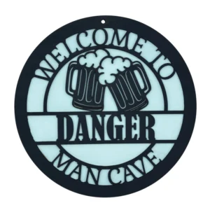 Welcome to Danger Man Cave