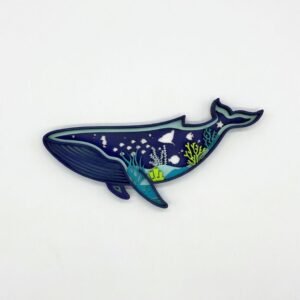 Underwater Whale - Home Decor