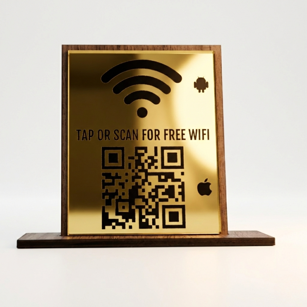 EASYPEASY - NFC Free Wi-Fi Tag – Instant, Smart & Stylish Connectivity - Image 2