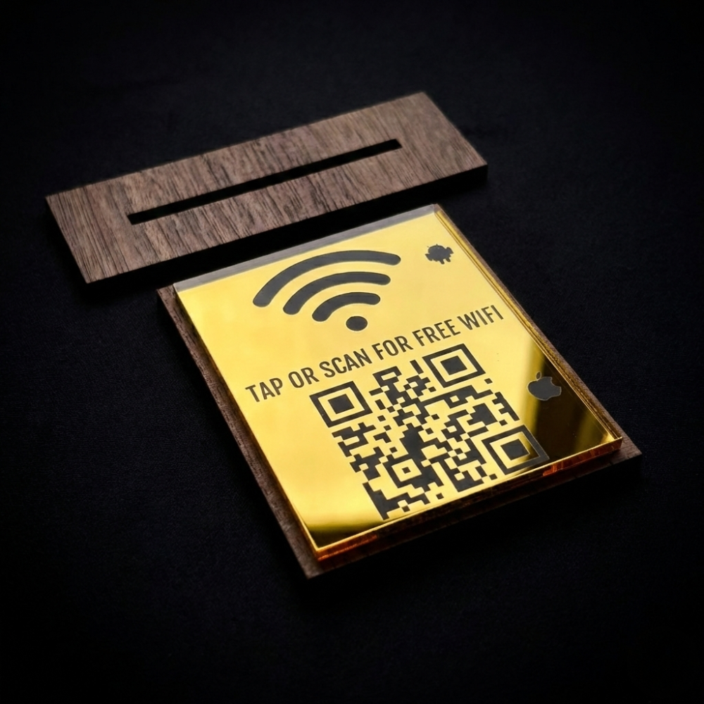 EASYPEASY - NFC Free Wi-Fi Tag – Instant, Smart & Stylish Connectivity - Image 3